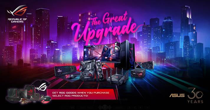 The Great Upgrade - ROG