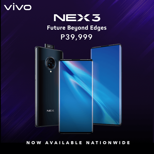 Vivo NEX 3 Now Available in Stores