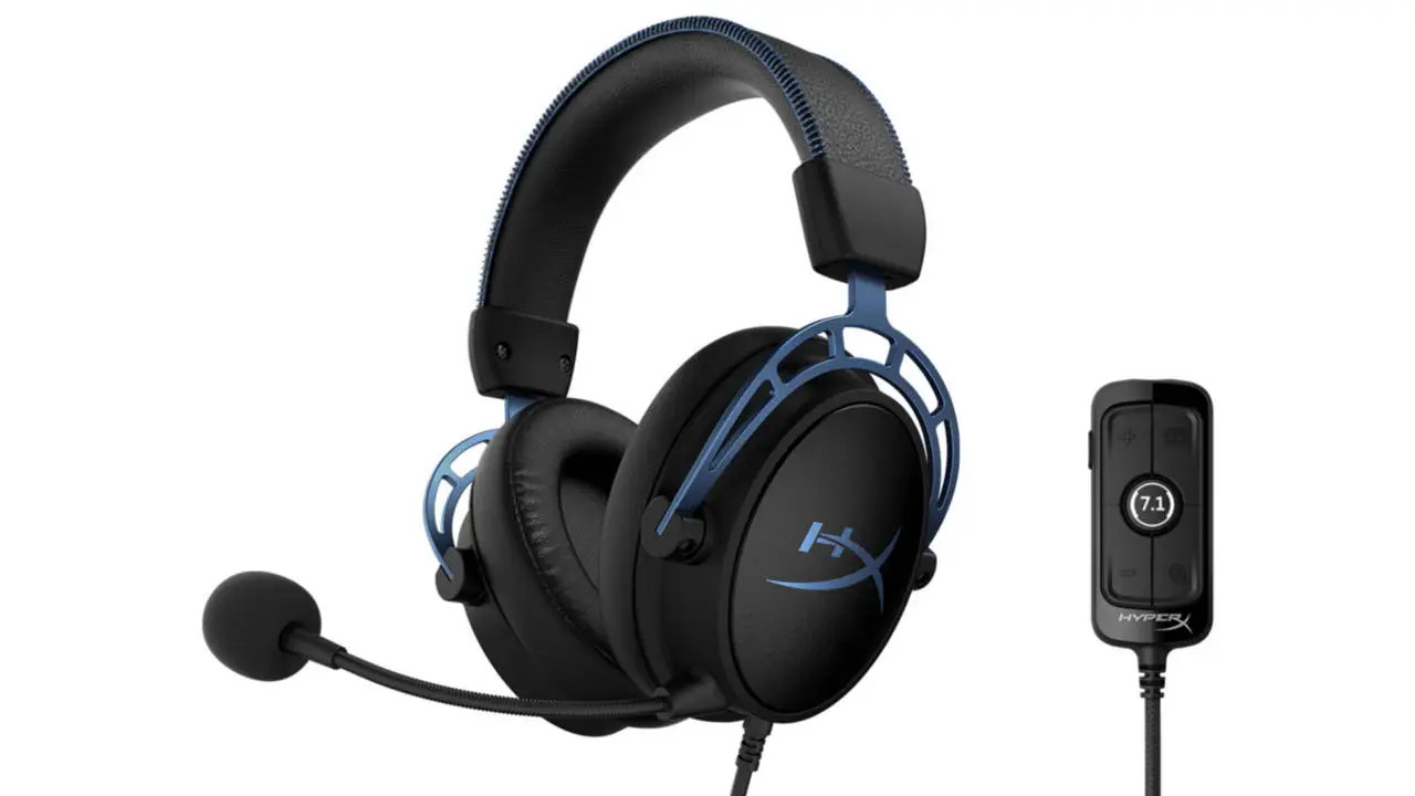 HyperX Cloud Alpha S Mixer HyperX Cloud Alpha S Mixer