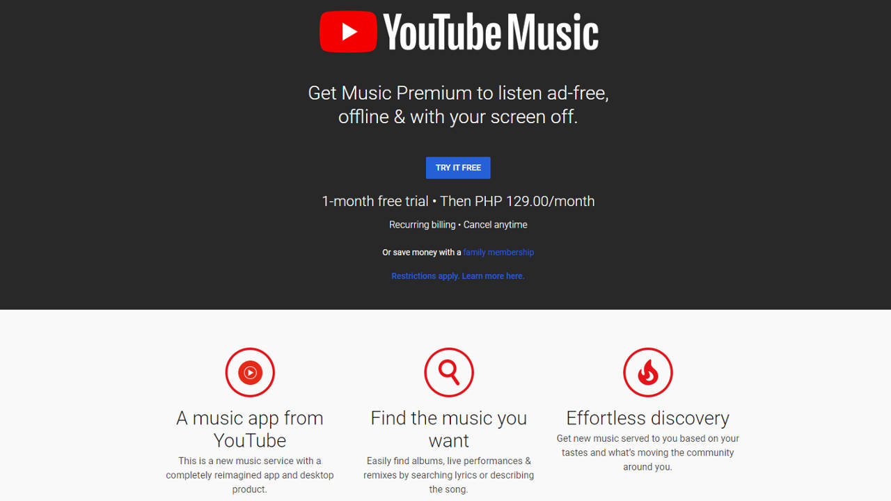 YouTube Premium and Music Now Available in PH!