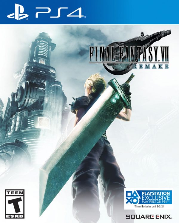 Final Fantasy VII Remake Box Art 12 09 19