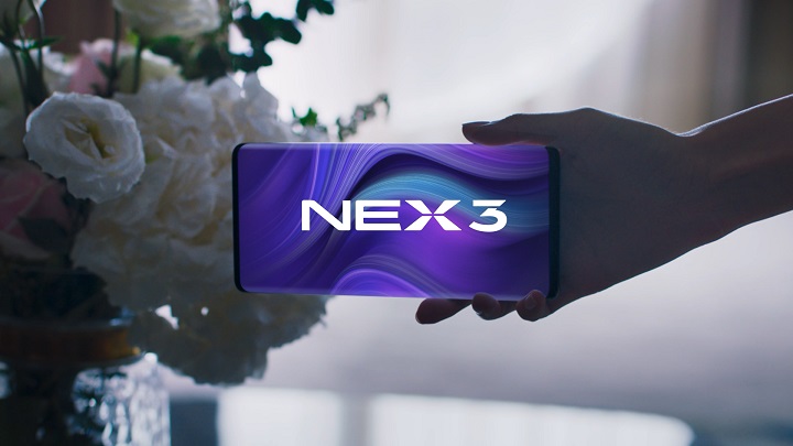 NEX 3 Display