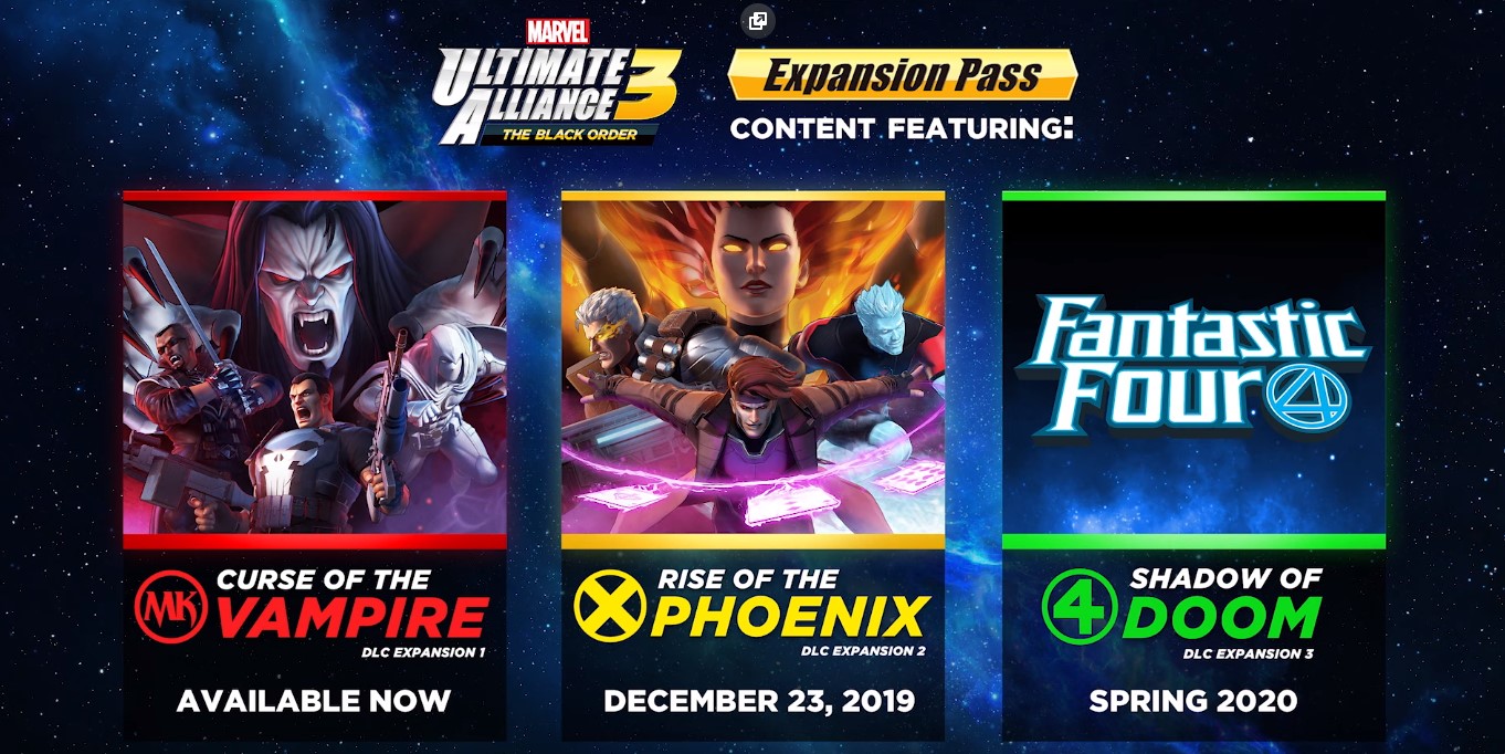 Marvel Ultimate Alliance 3 gets the 