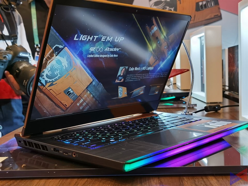 MSI Unleashes its Newest Gaming Laptops at CES 2020!