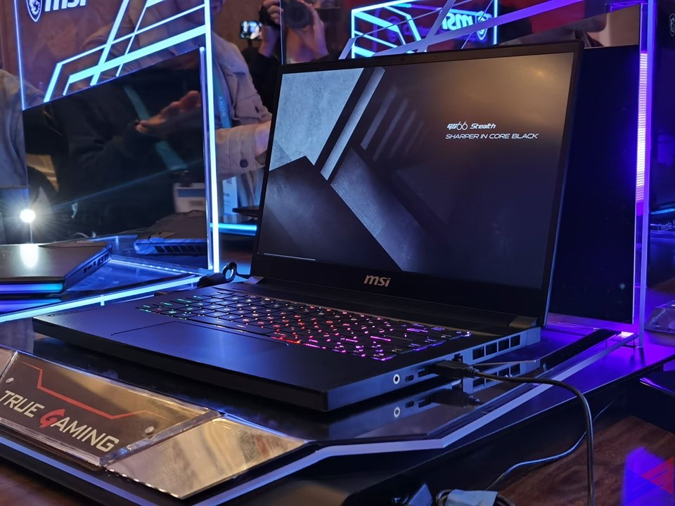 MSI GS66 Stealth is a gaming laptop that sports a 99.9Whr battery