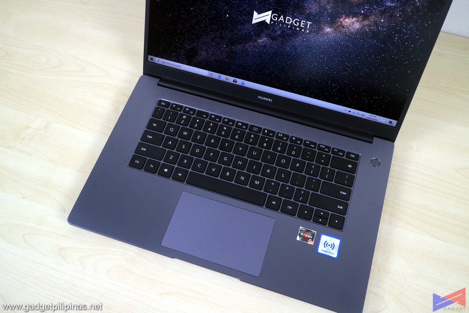 Huawei Matebook D 15 Review