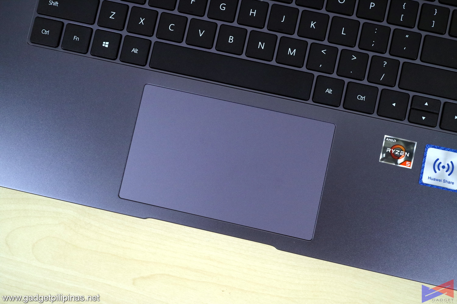 Huawei Matebook D 15 Trackpad Review