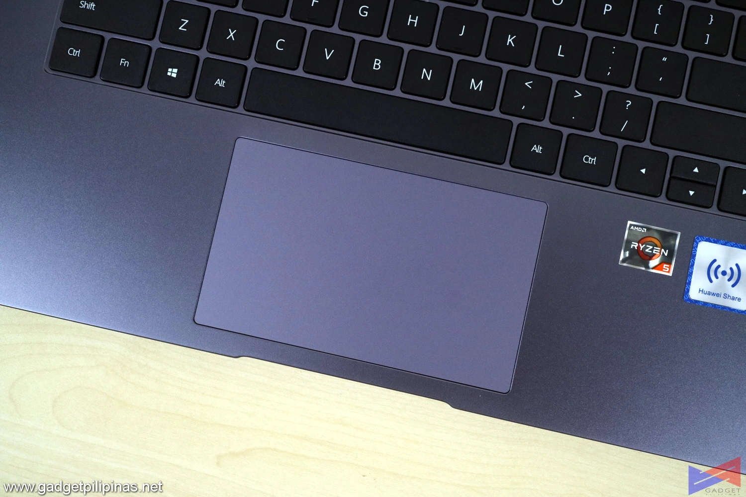 Huawei Matebook D 15 Review Trackpad Huawei Matebook D 15 Trackpad Review