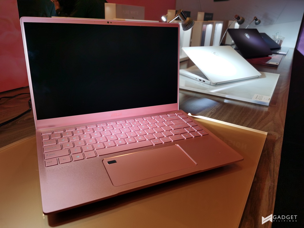 Msi 14 prestige online pink