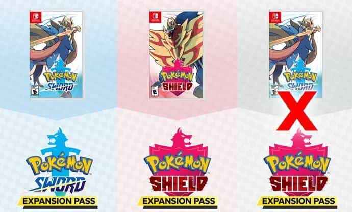 Pokemon sword expansion pass что дает