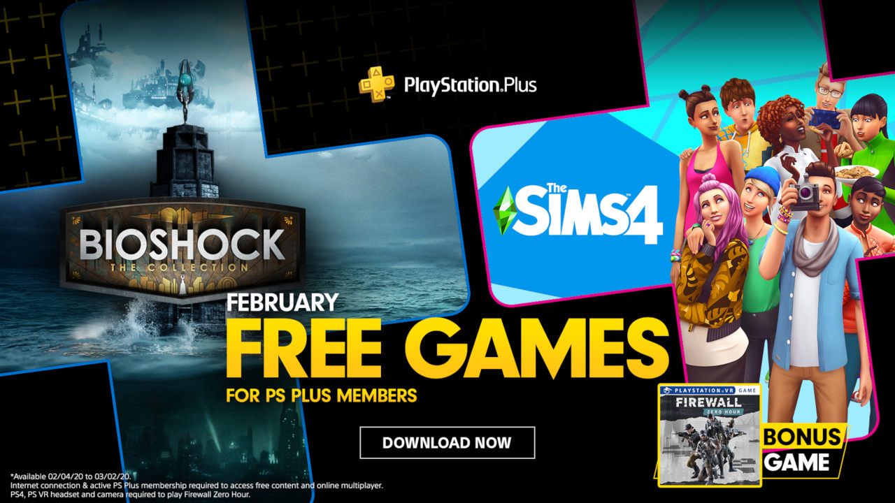ps4 february 2020 free games