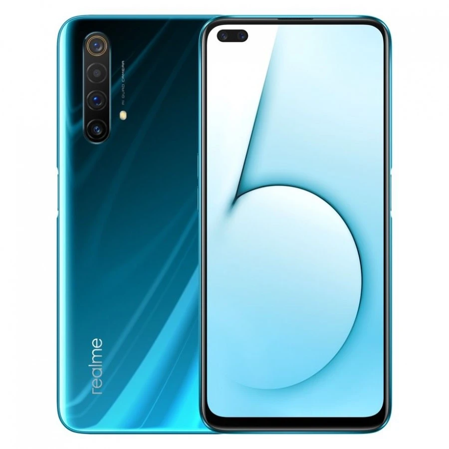 realme x50 Glacier Silver