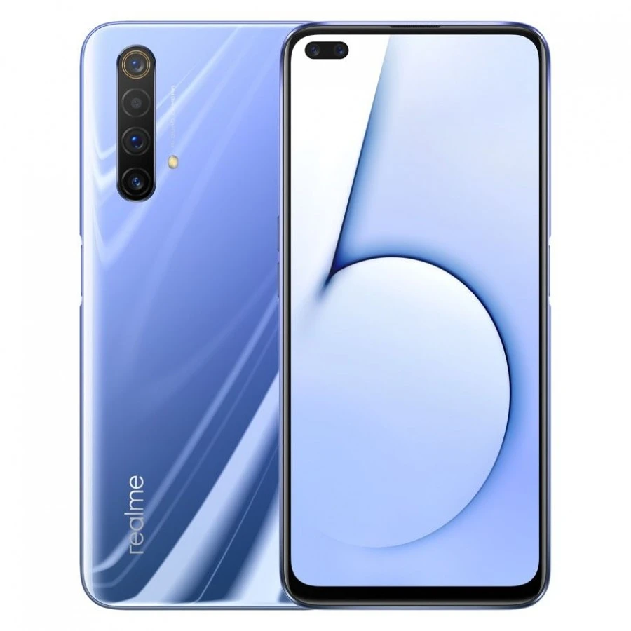 realme x50 Polar Blue