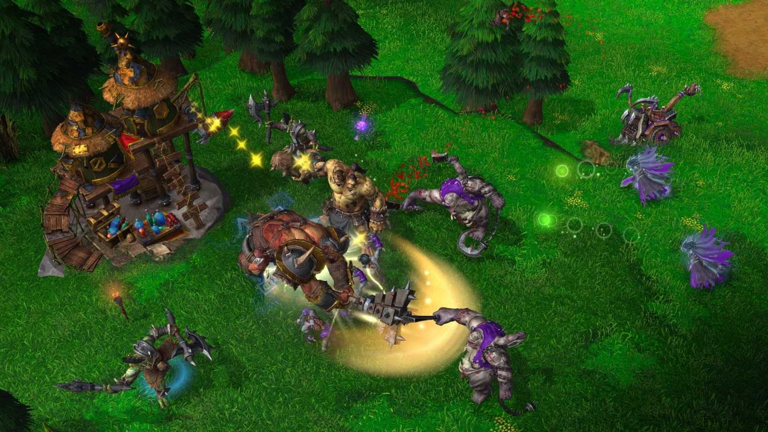 warcraft iii reforged out