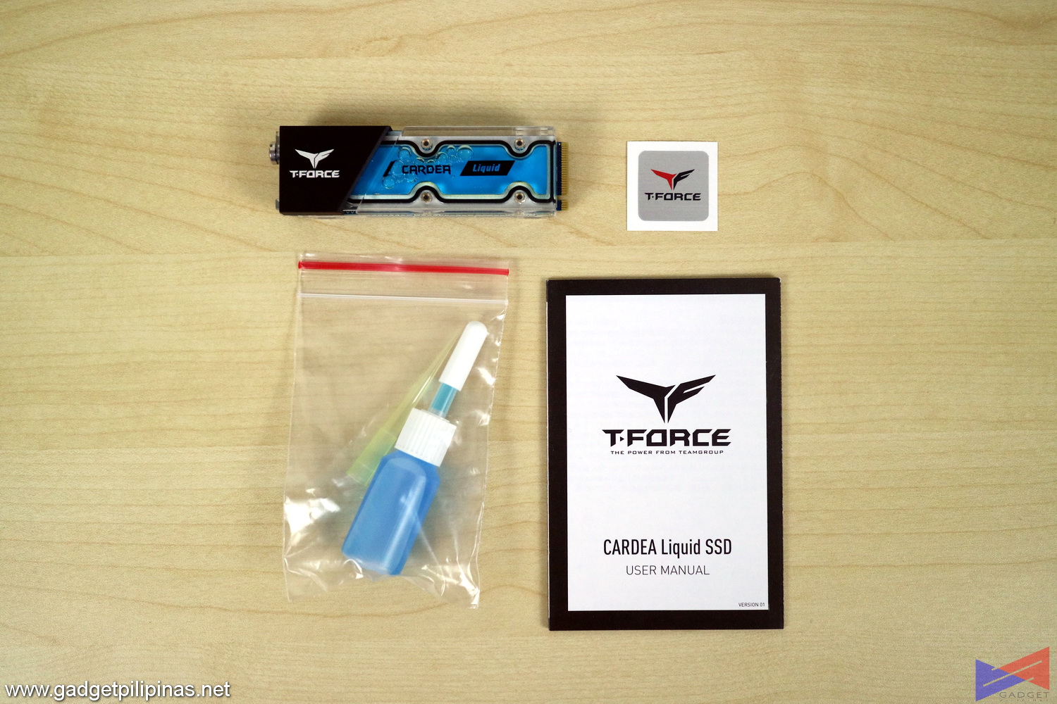 T-Force Cardea 512GB NVMe SSD Review