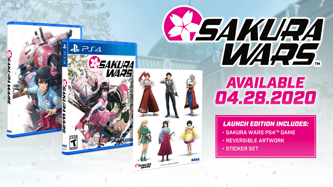 sakura wars launch edition