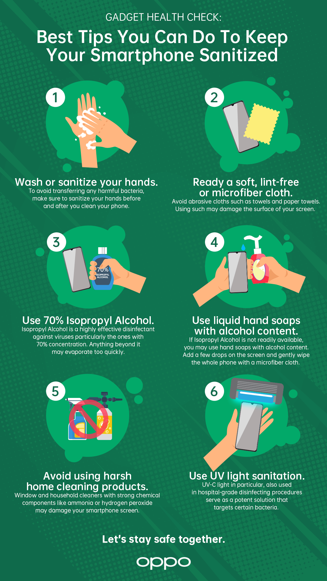 6 tips to keep your phones sanitized - 1