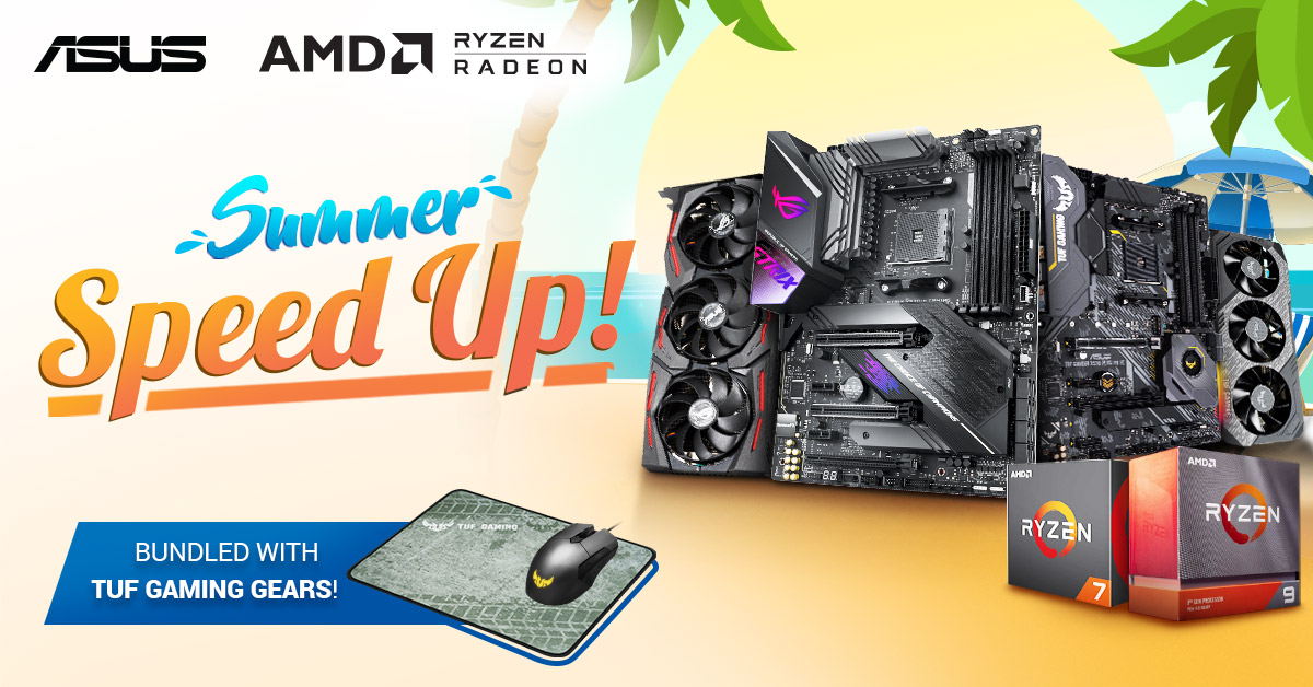 ASUS Summer Speed Up Promotion