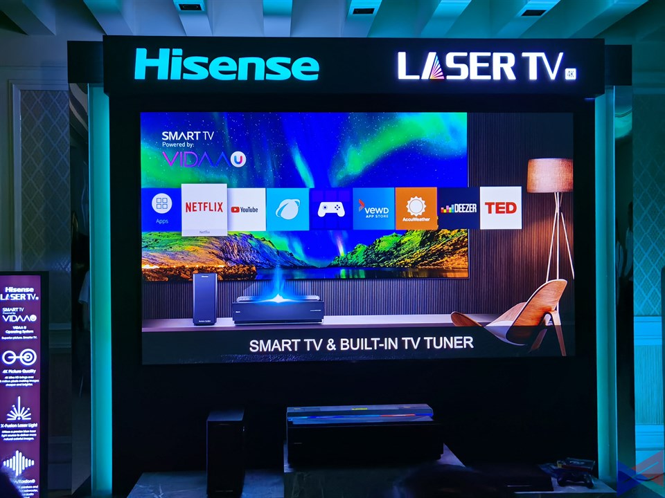 Hisense 100L10E 100-inch 4K Laser TV launches in the Philippines, priced »  YugaTech