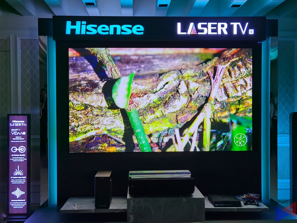 Hisense 100L10E 100-inch 4K Laser TV launches in the Philippines, priced »  YugaTech