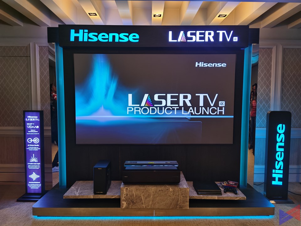 Hisense 100L10E 100-inch 4K Laser TV launches in the Philippines, priced »  YugaTech