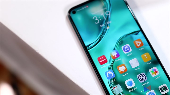 Huawei Nova 7i display