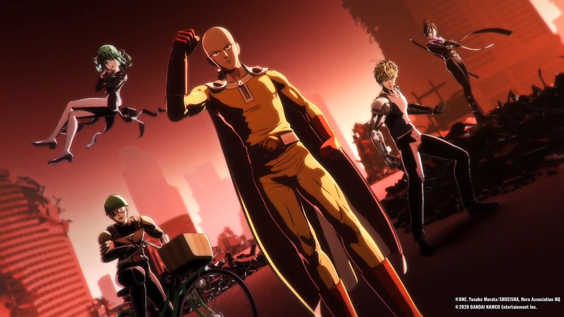 One-Punch Man: A Hero Nobody Knows Review