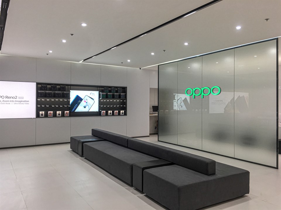 OPPO Experience Store - Waiting Area
