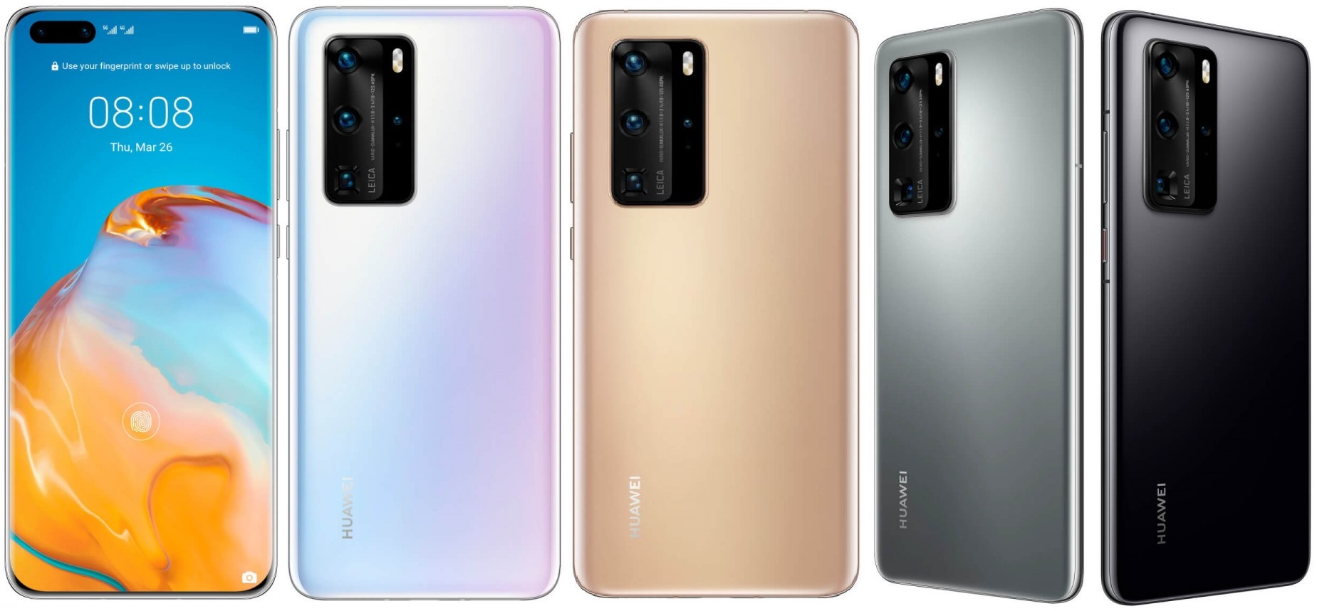 P40 Pro - All Colors