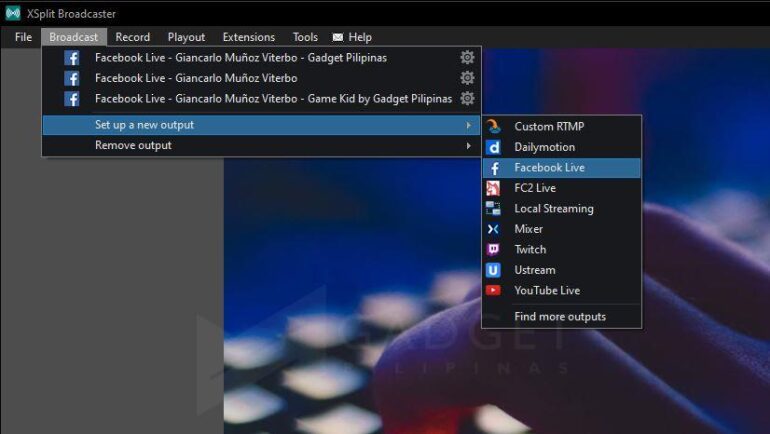 How To Live Stream With Microsoft Powerpoint Or Apple Keynote Overlay Gadget Pilipinas Tech News Reviews Benchmarks And Build Guides