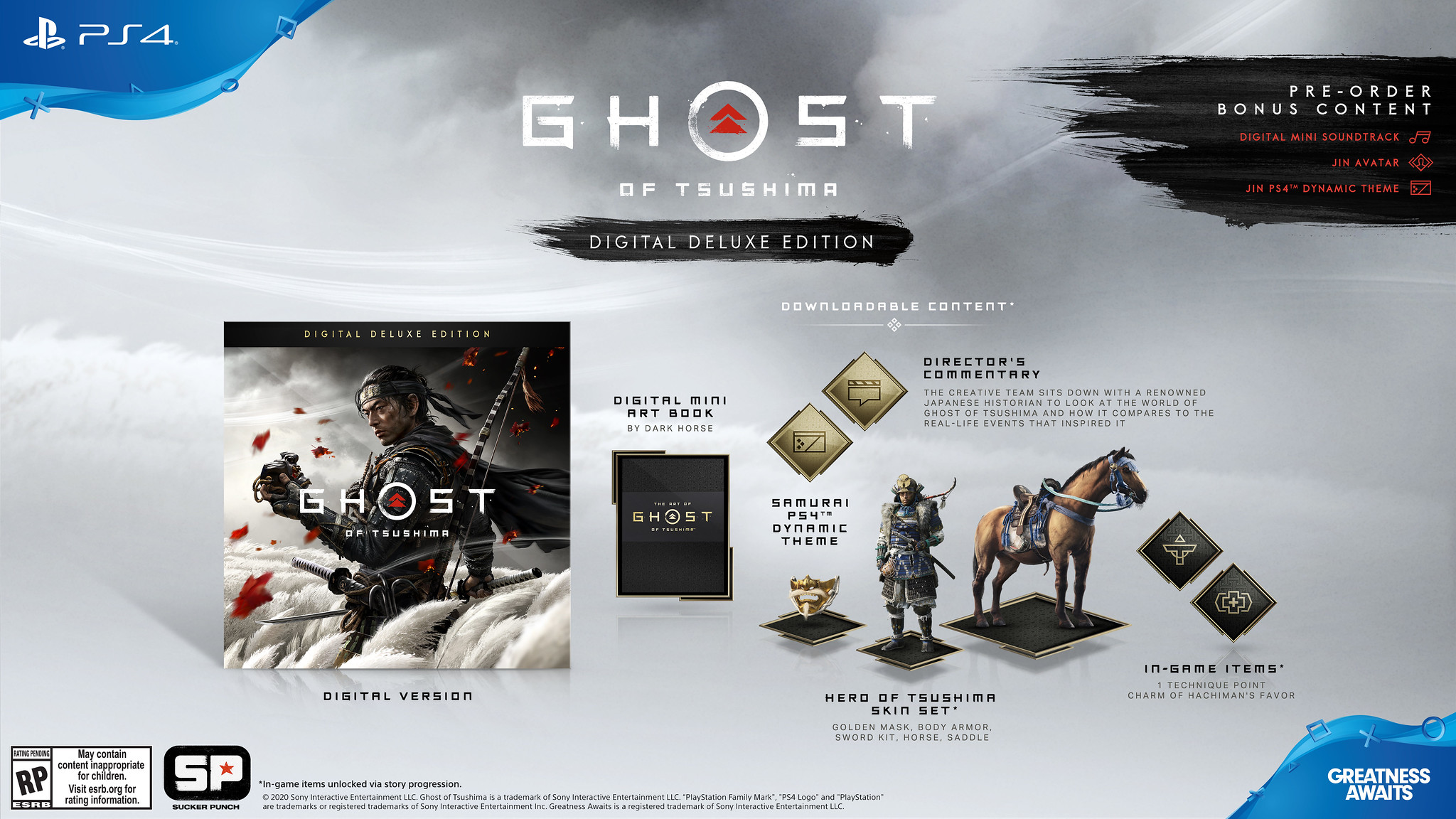 ghost of tsushima editions