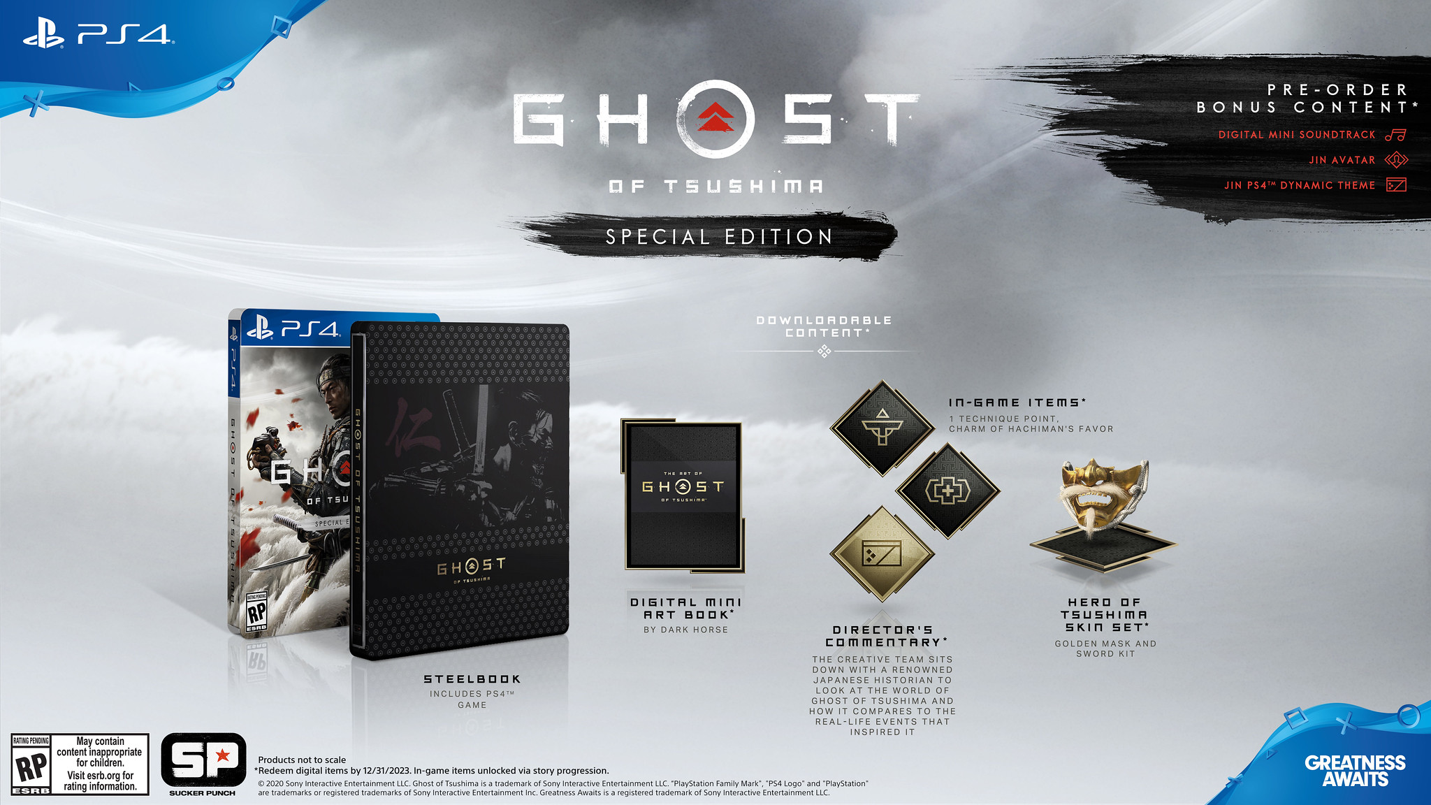 ghost of tsushima special edition