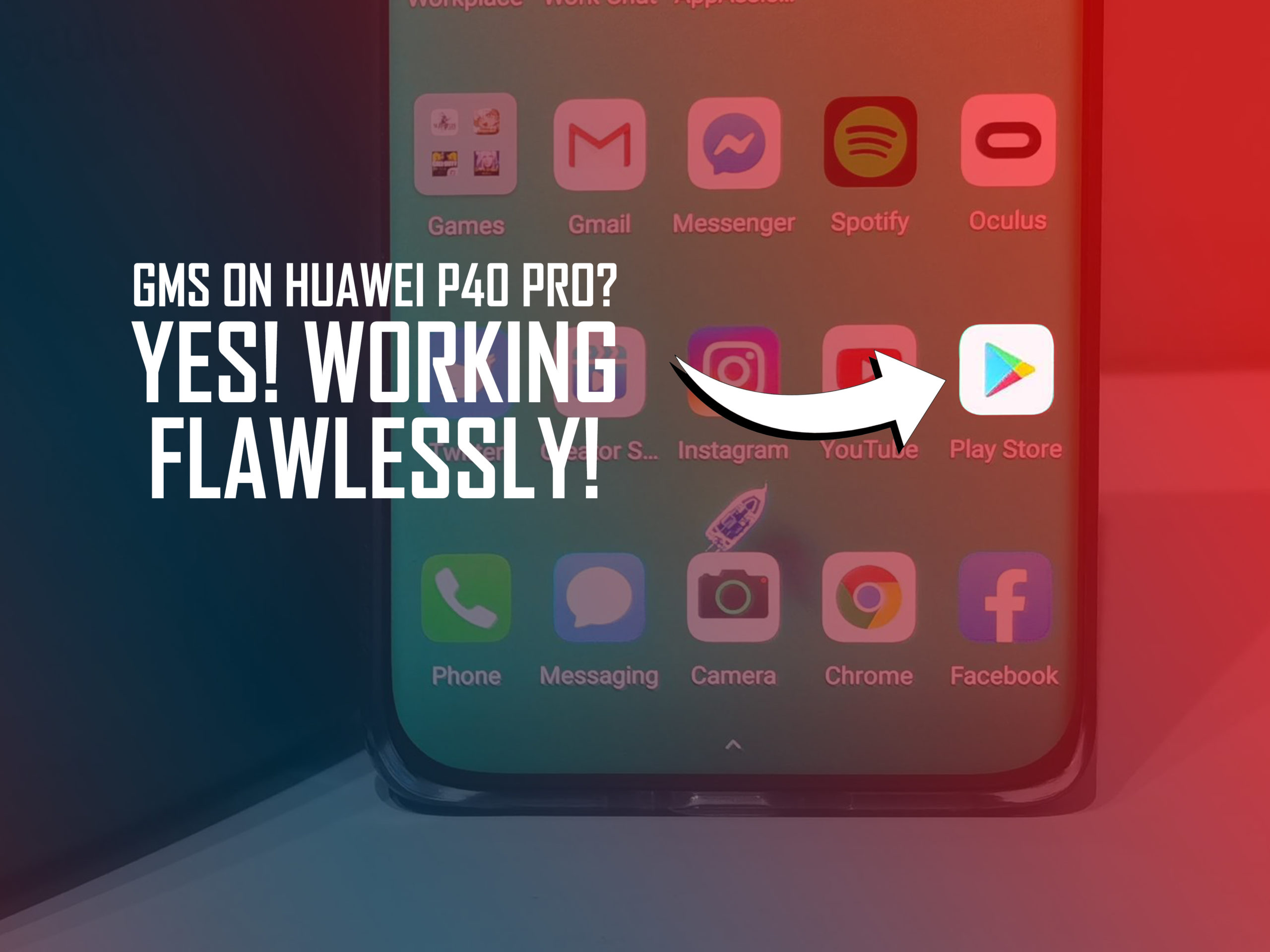 How To Install Google Play Store On Huawei P40 Series