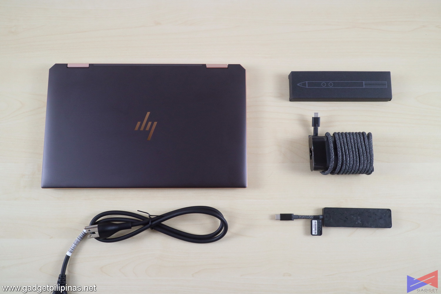 HP Spectre X360 Review Package