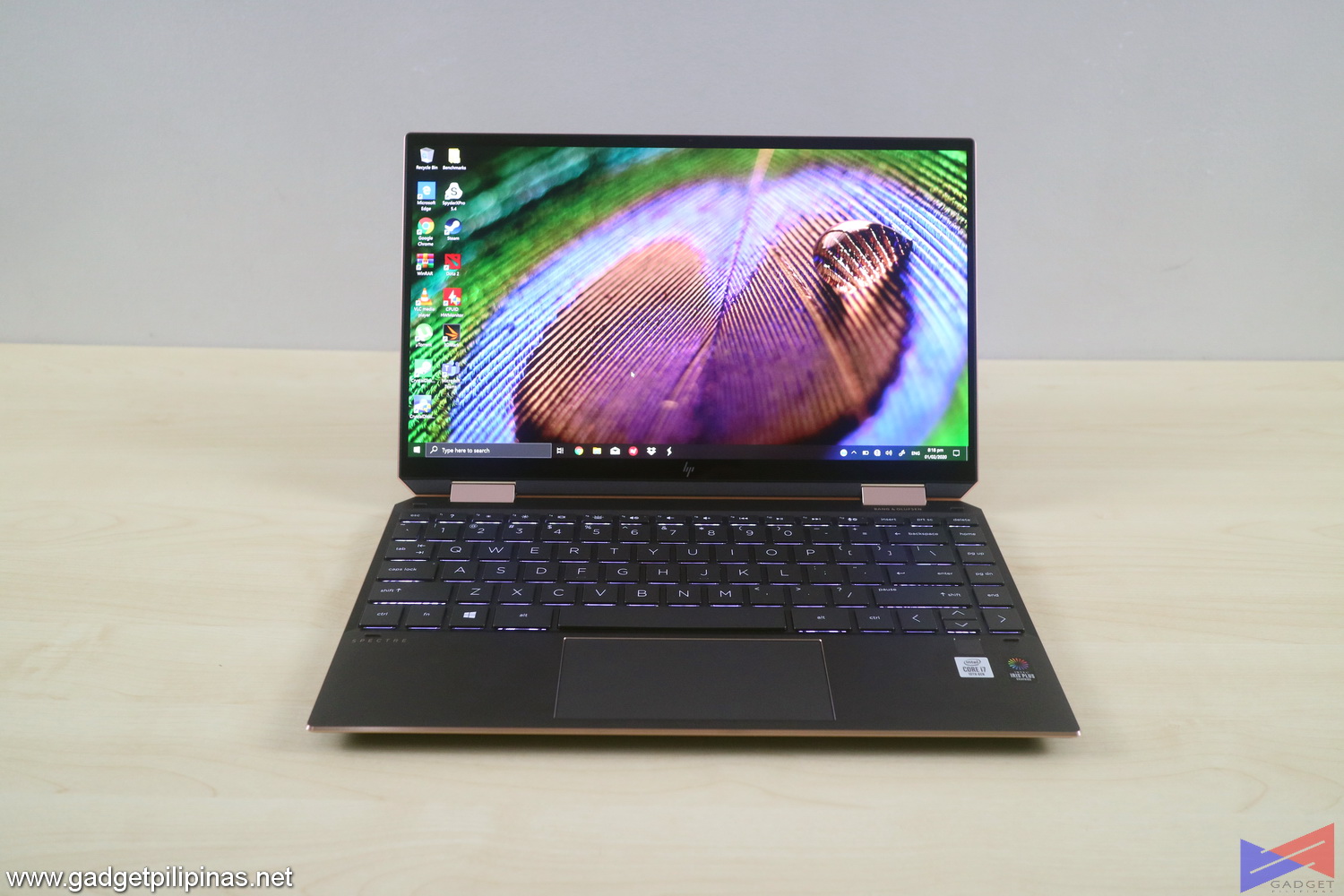 HP Spectre X360 Review Display