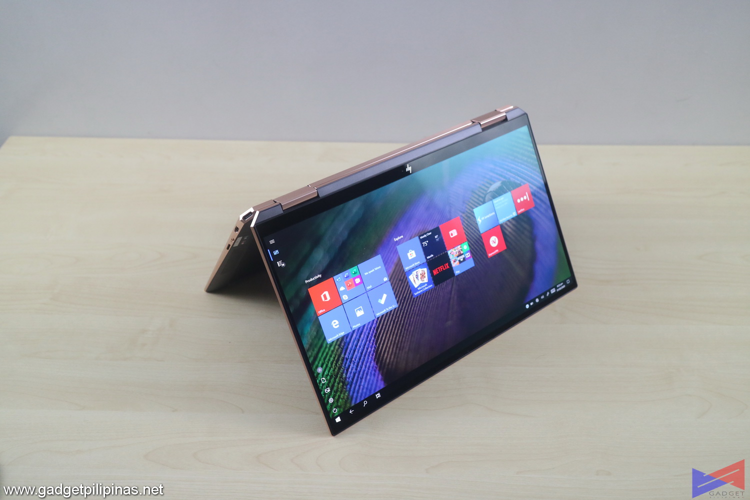 HP Spectre X360 Review Tablet Mode