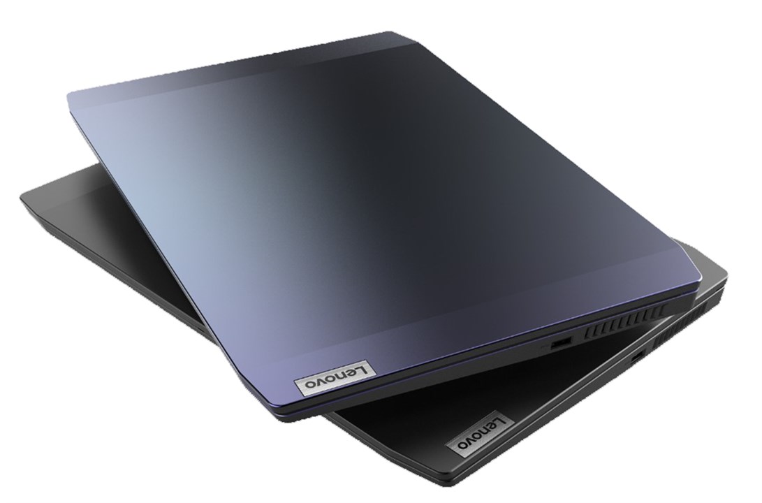IdeaPad Gaming 3i in Chameleon Blue and Onyx Black