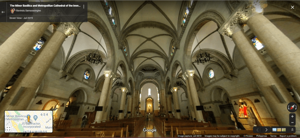 Manila Cathedral, Intramuros