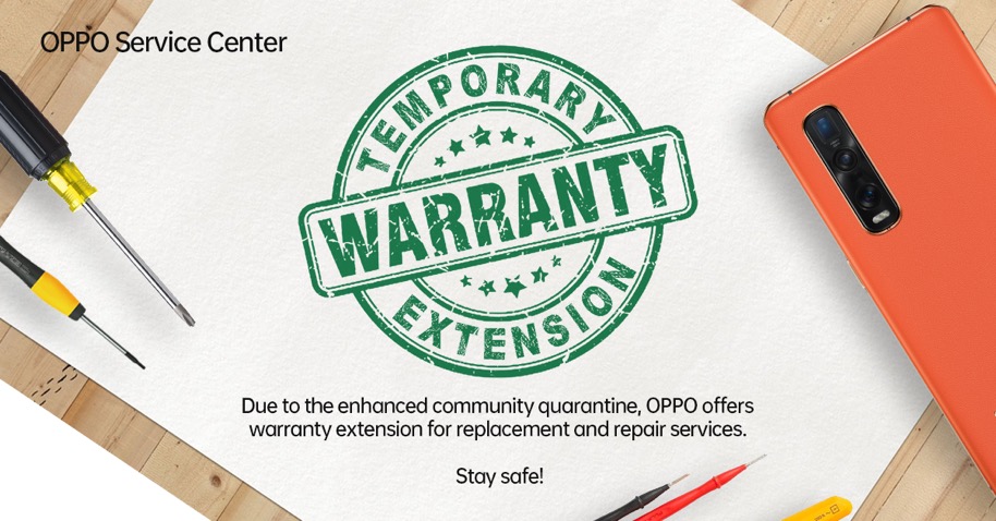 OPPO Implements Warranty Extension