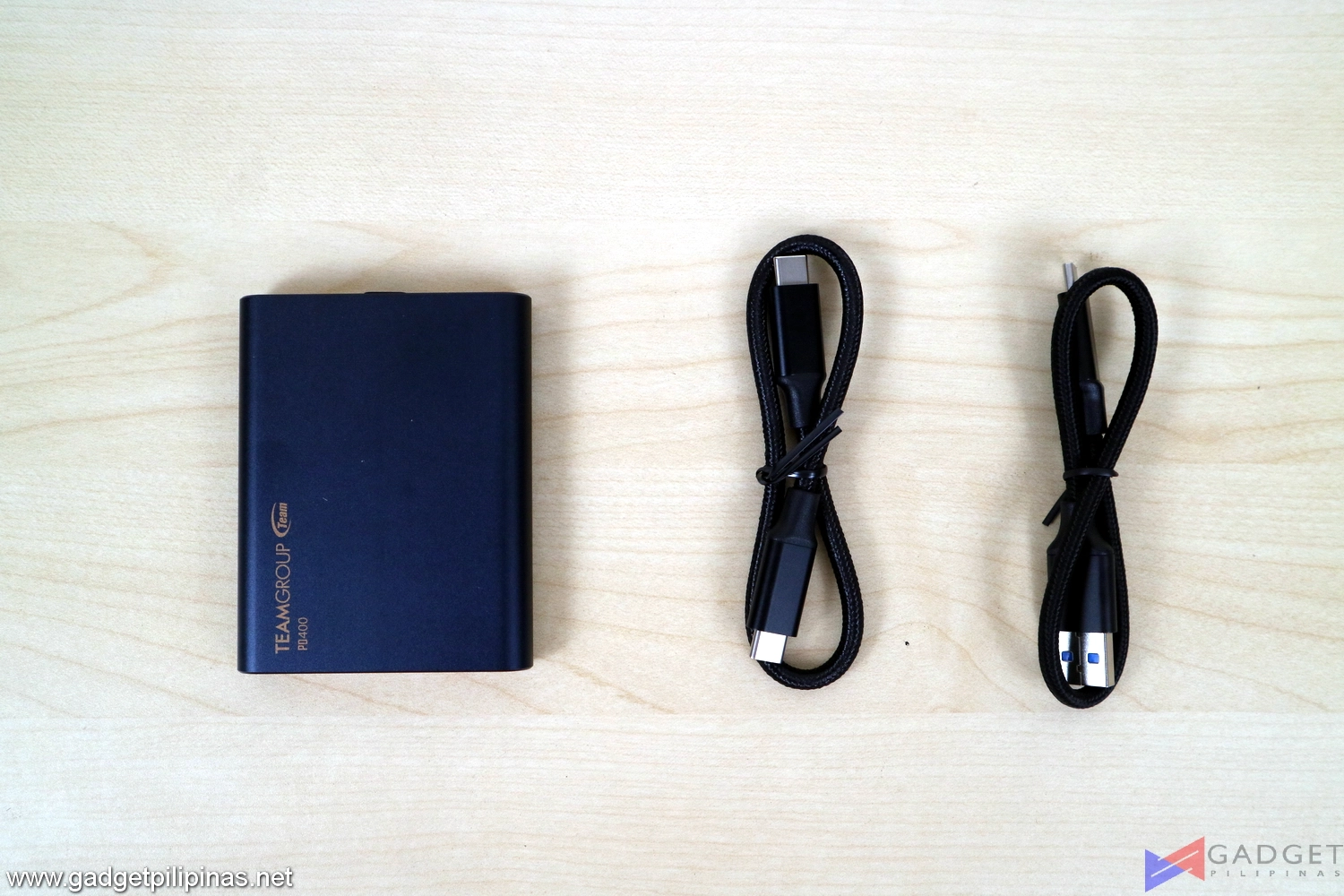 TeamGroup PD400 Review - Contents TeamGroup PD400 Review - package