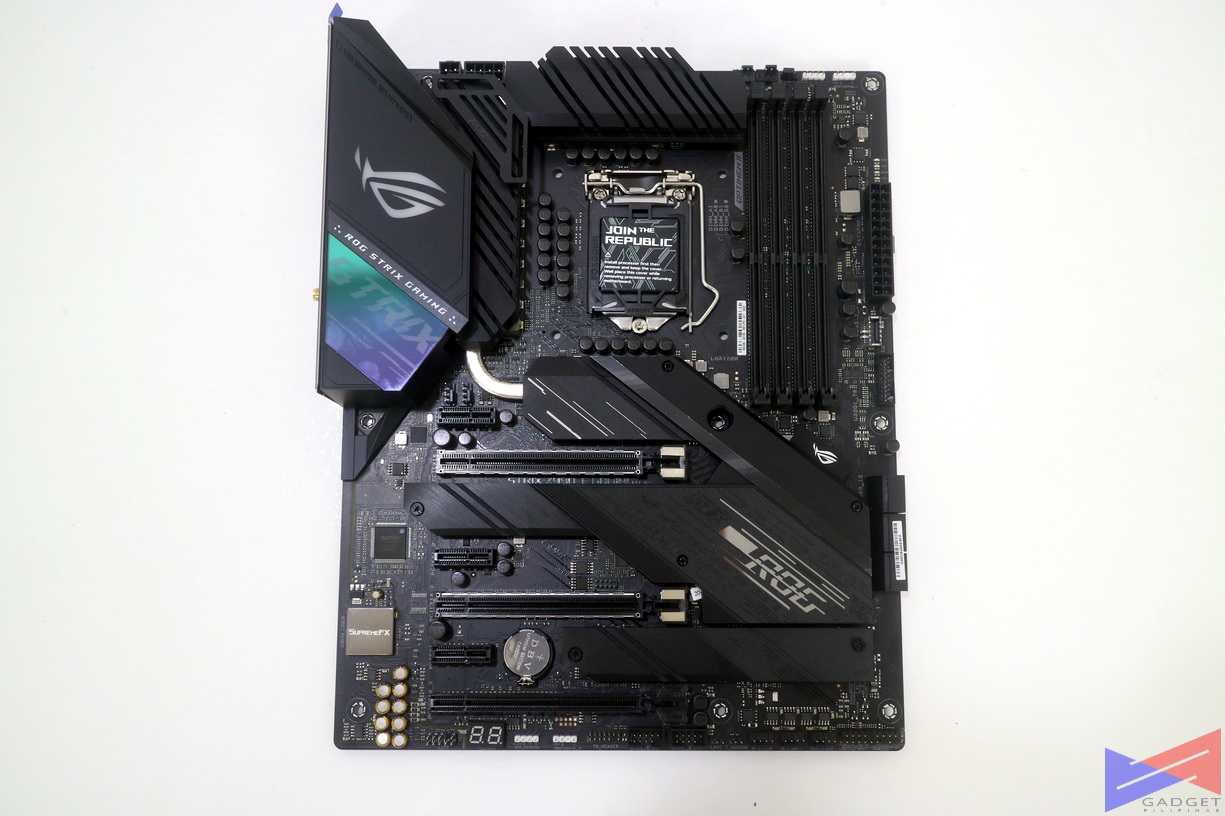 core i9-10900k + ROG STRIX Z490-F GAMING-