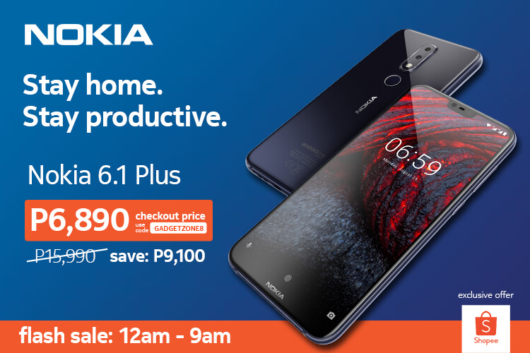 KV - Nokia 6.1 Plus Shopee flash sale (1)