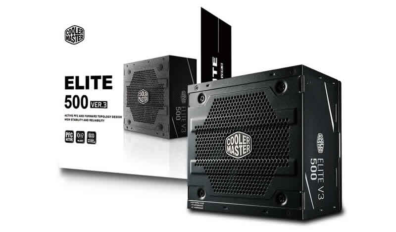 Php 25k Gaming PC Build Guide - Cooler Master CM 500watts Elite v3