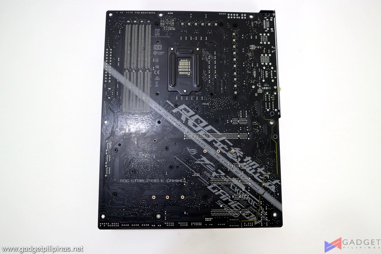 ASUS ROG Strix Z490-E Gaming Motherboard Initial Review - pcb ASUS ROG Strix Z490-E Gaming Motherboard Initial Review - pcb