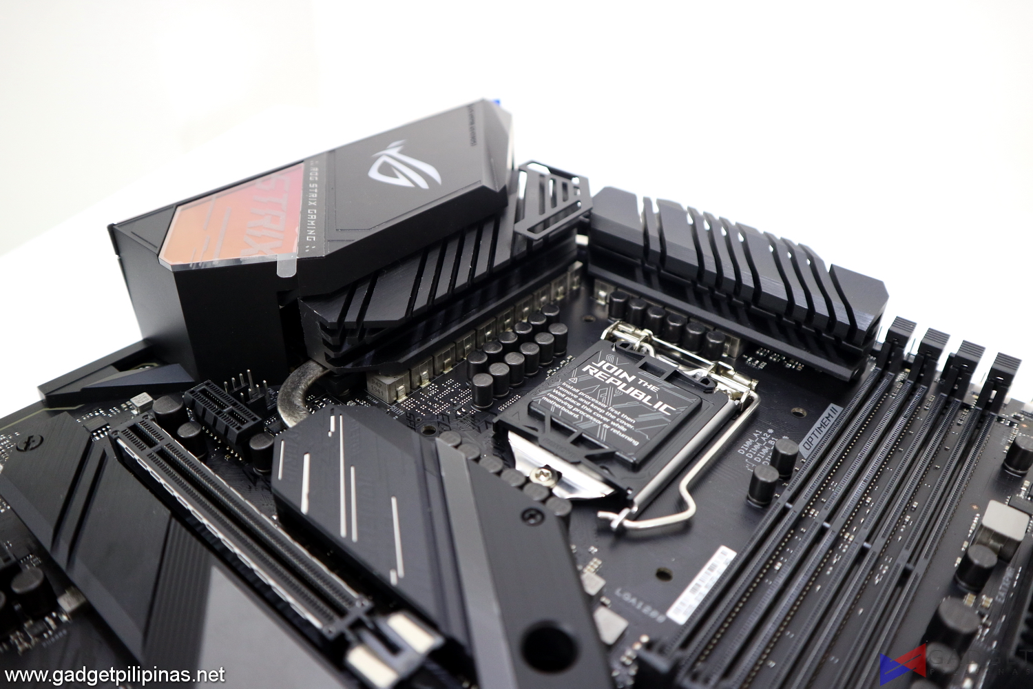 ASUS ROG Strix Z490-E Gaming Motherboard Initial Review - VRM