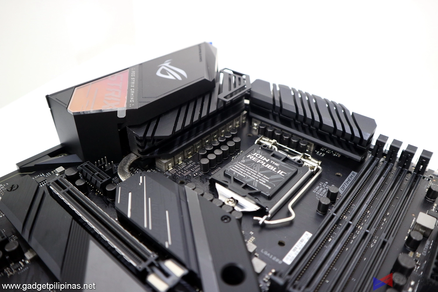 ASUS ROG Strix Z490-E Gaming Motherboard Initial Review - VRMs ASUS ROG Strix Z490-E Gaming Motherboard Initial Review - VRM