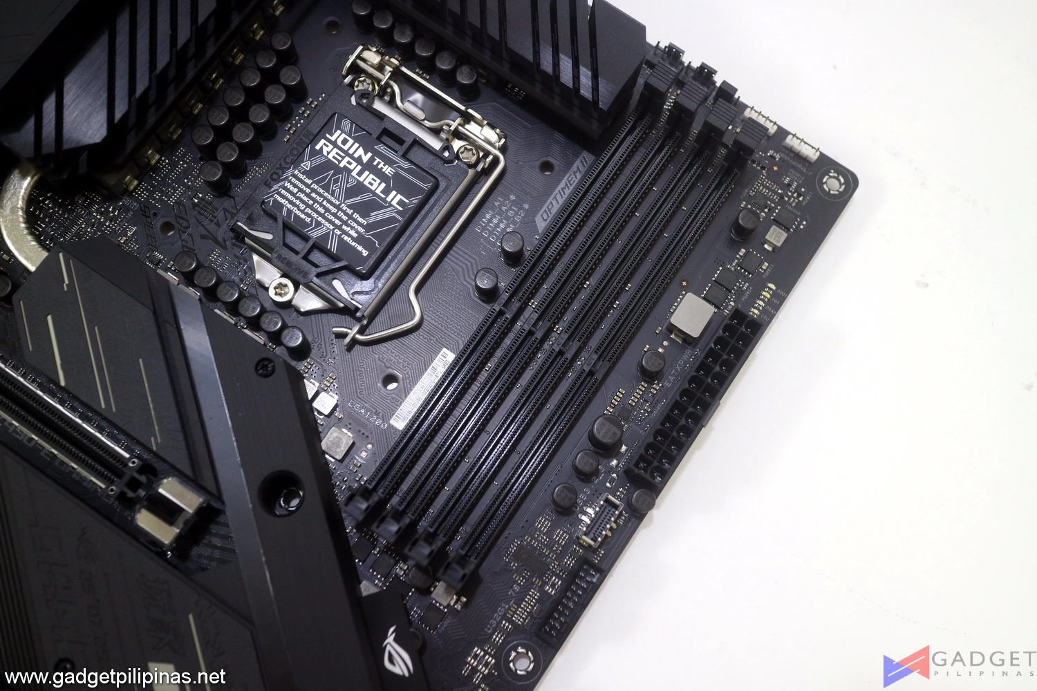 ASUS ROG Strix Z490-E Gaming Motherboard Initial Review - daisy chain ASUS ROG Strix Z490-E Gaming Motherboard Initial Review - Daisy chain