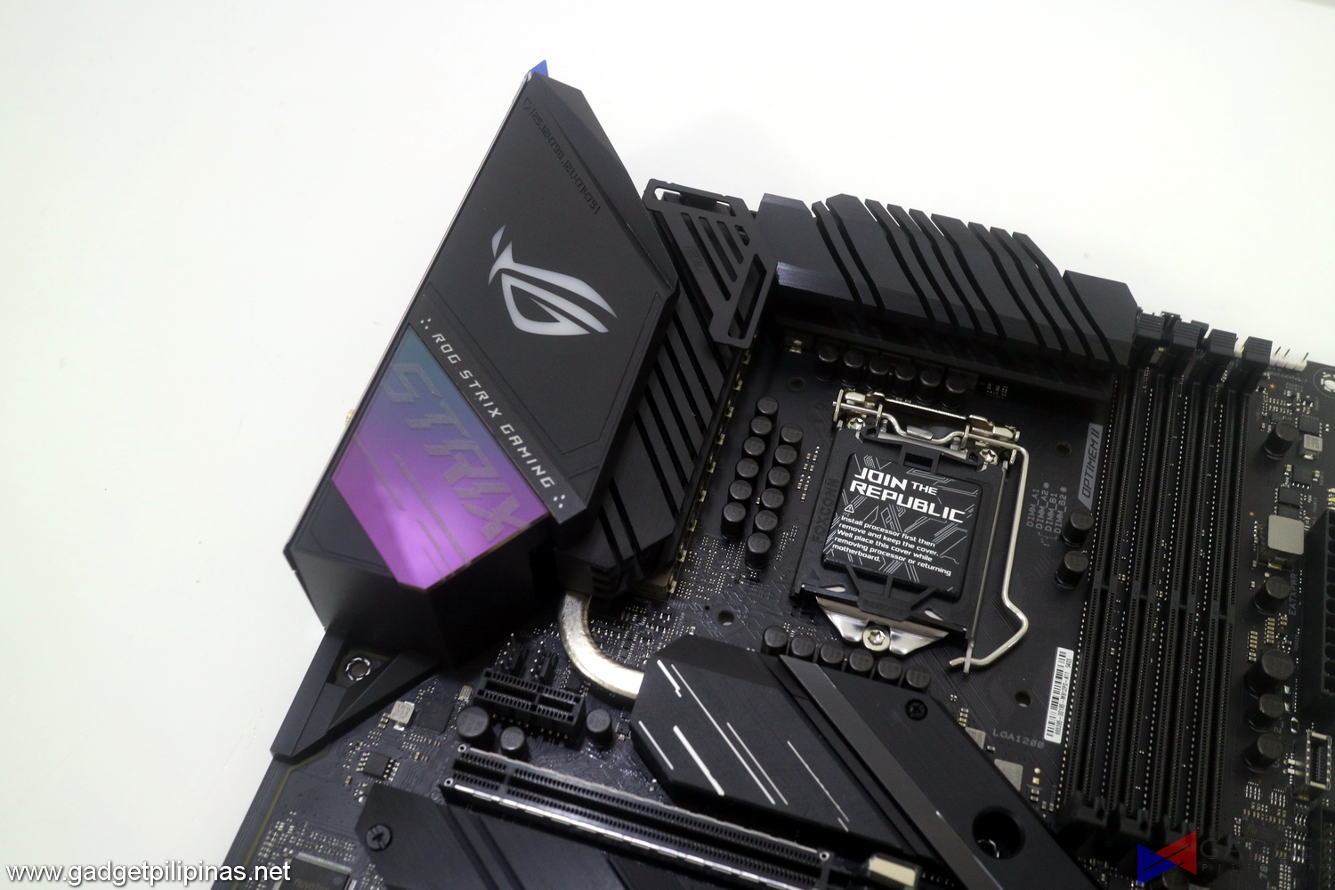 ASUS ROG Strix Z490-E Gaming Motherboard Initial Review - power phase