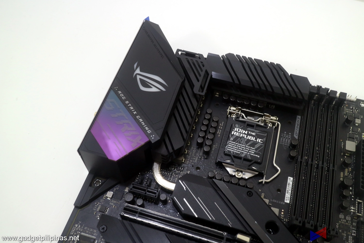ASUS ROG Strix Z490-E Gaming Motherboard Initial Review - power stages ASUS ROG Strix Z490-E Gaming Motherboard Initial Review - power phase