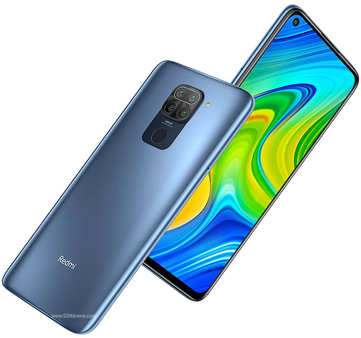 redmi note 9 cameras